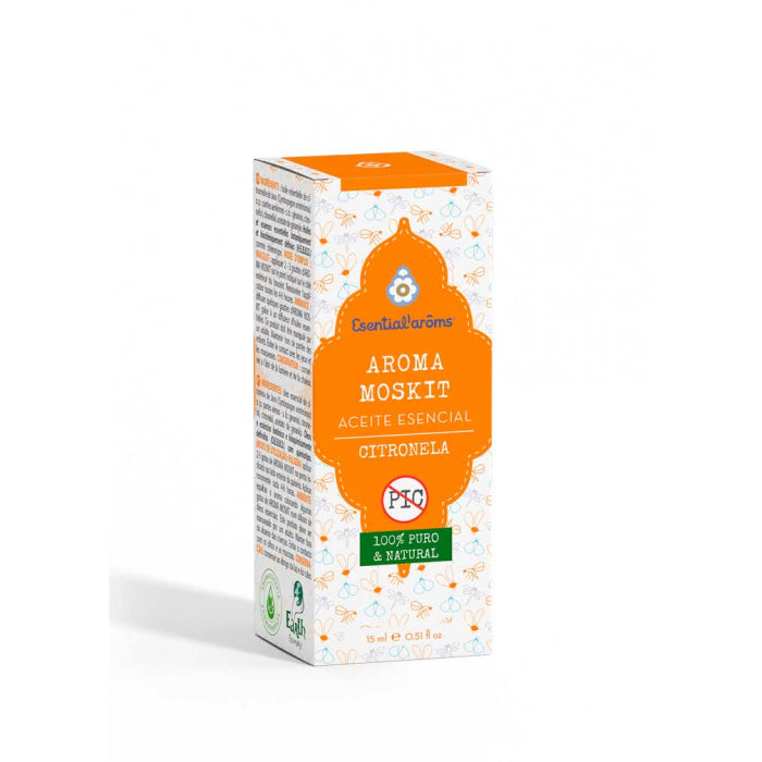 Aceite Esencial Citronela Aroma Moskit + Brazalete Esential'Aroms