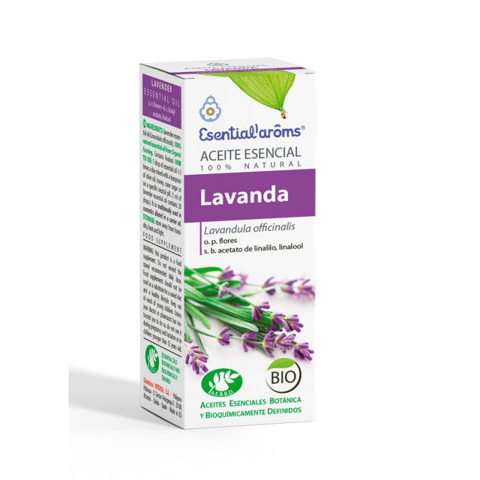 Aceite Esencial AEBBD Lavanda Esential Aroms