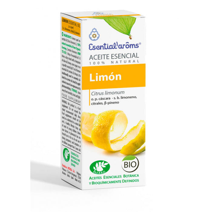 Aceite Esencial Limón Esential Aroms