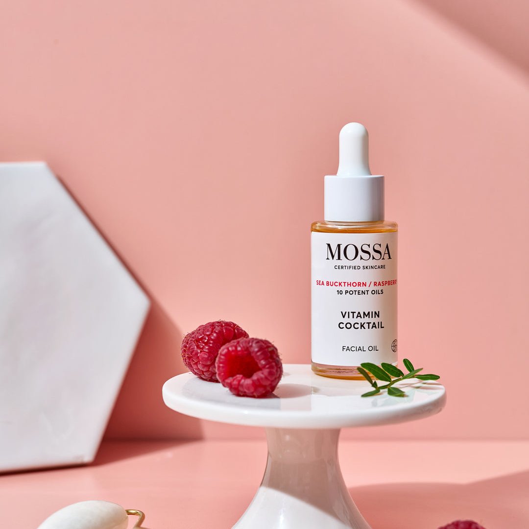 Aceite Facial Vitamin Cocktail Mossa