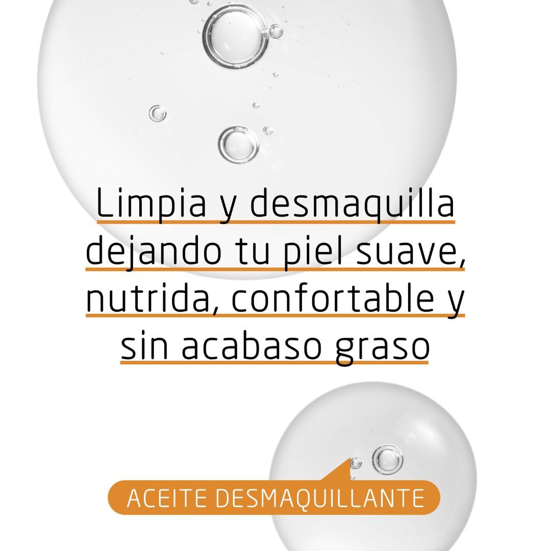 Aceite Limpiador Desmaquillante Weleda