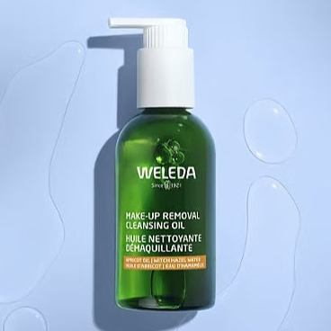 Aceite Limpiador Desmaquillante Weleda