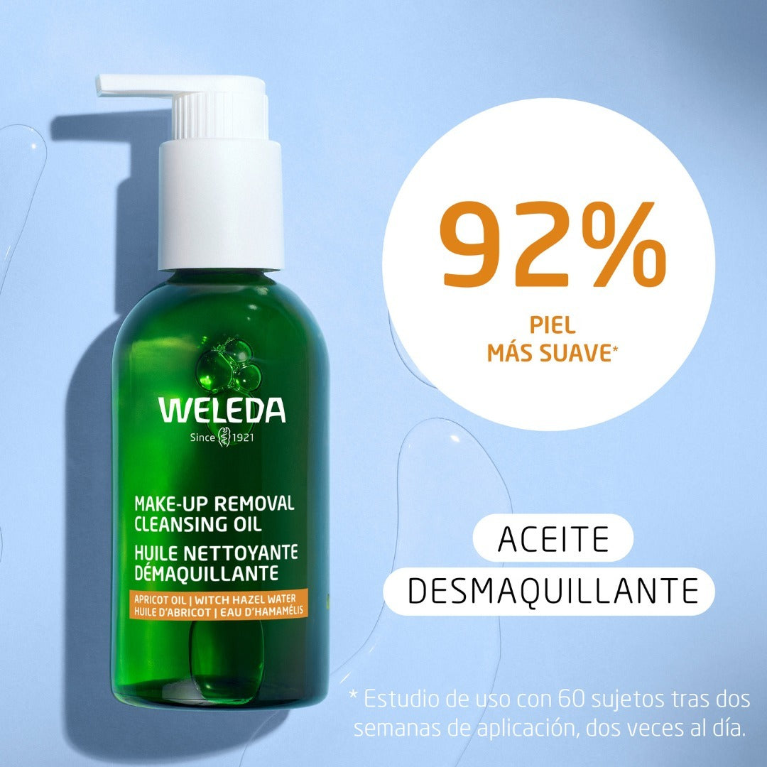 Aceite Limpiador Desmaquillante Weleda