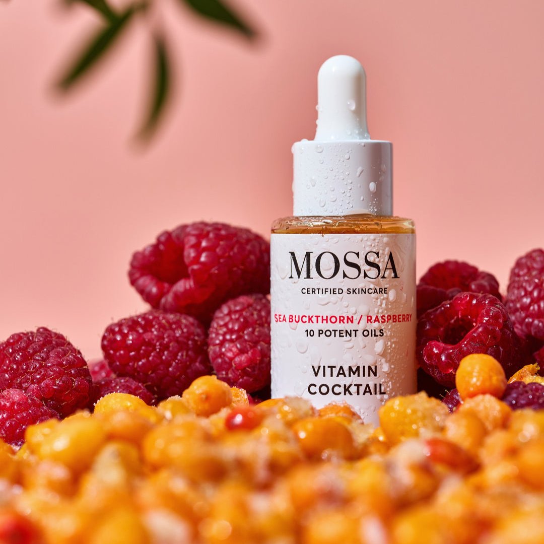 Aceite Facial Vitamin Cocktail Mossa