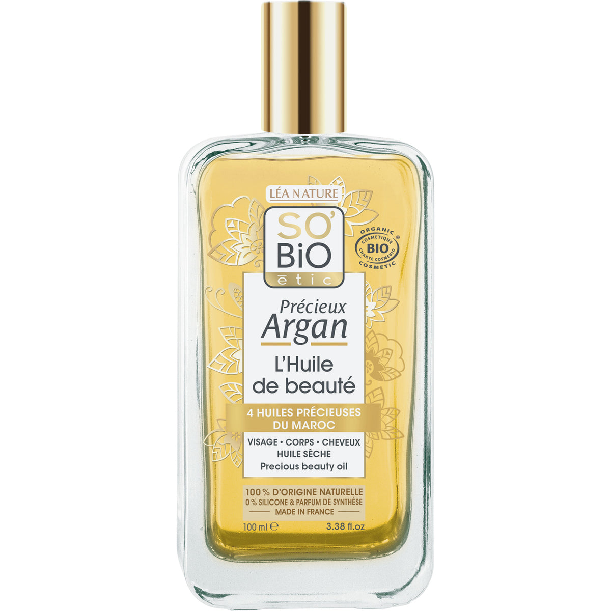 Aceite Seco Précieux Argan Léa Nature So Bio Étic