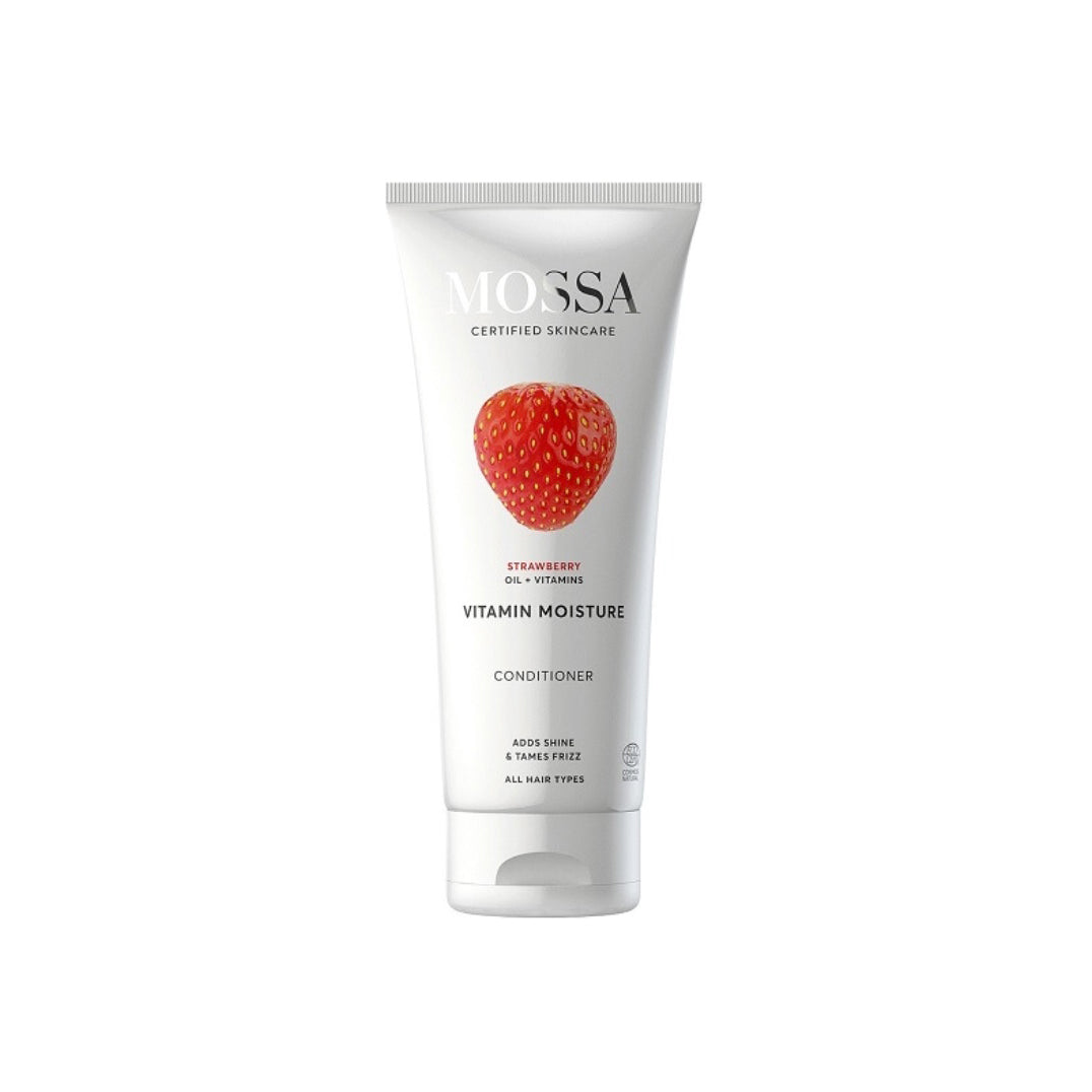 Acondicionador Capilar de Fresa Vitamin Moisture Mossa