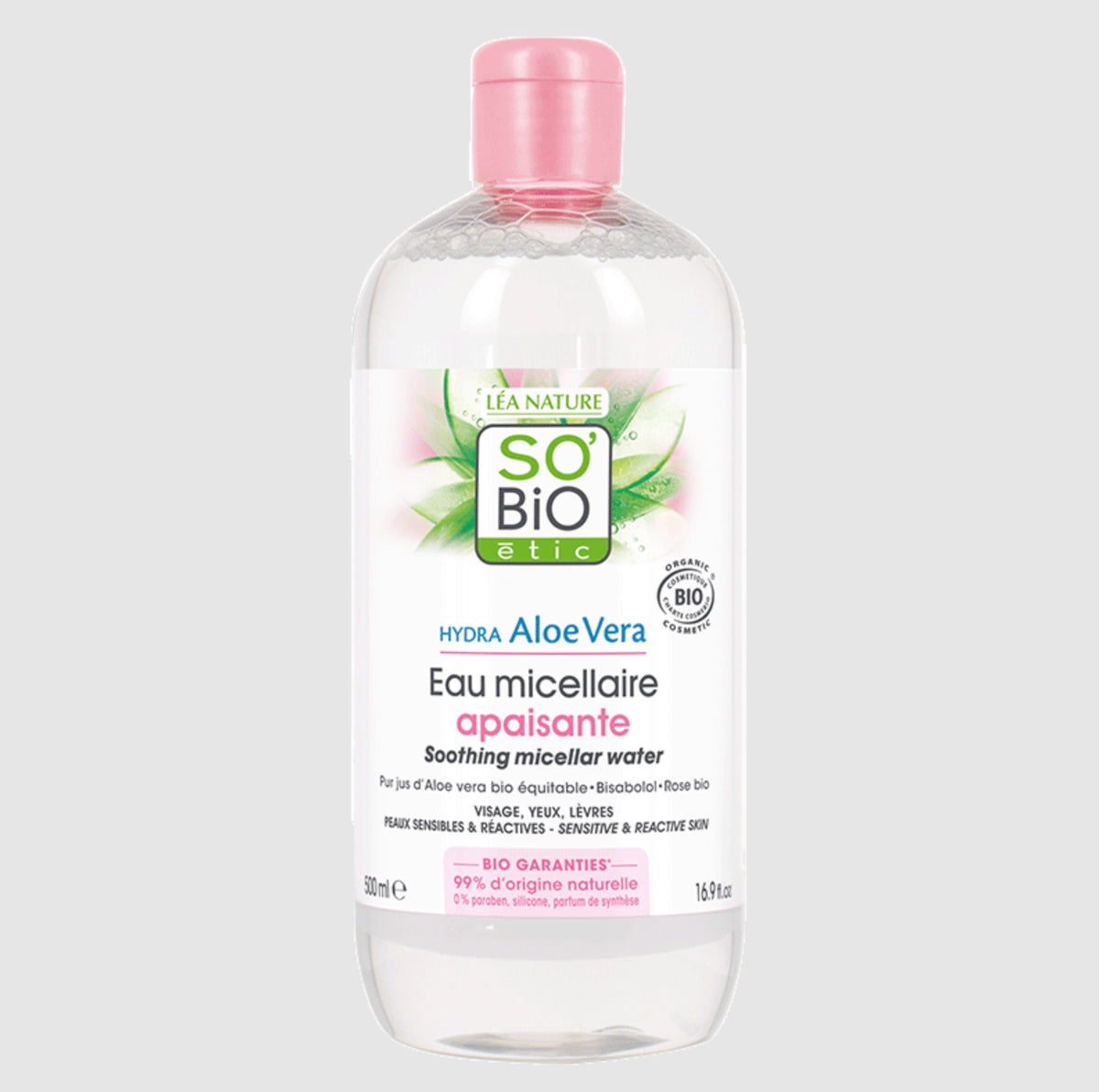 Agua Micelar Calmante So'Bio