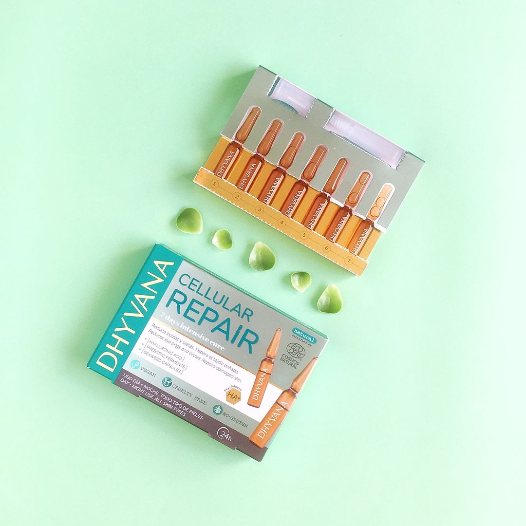 Ampollitas Faciales Cellular Repair Dhyvana