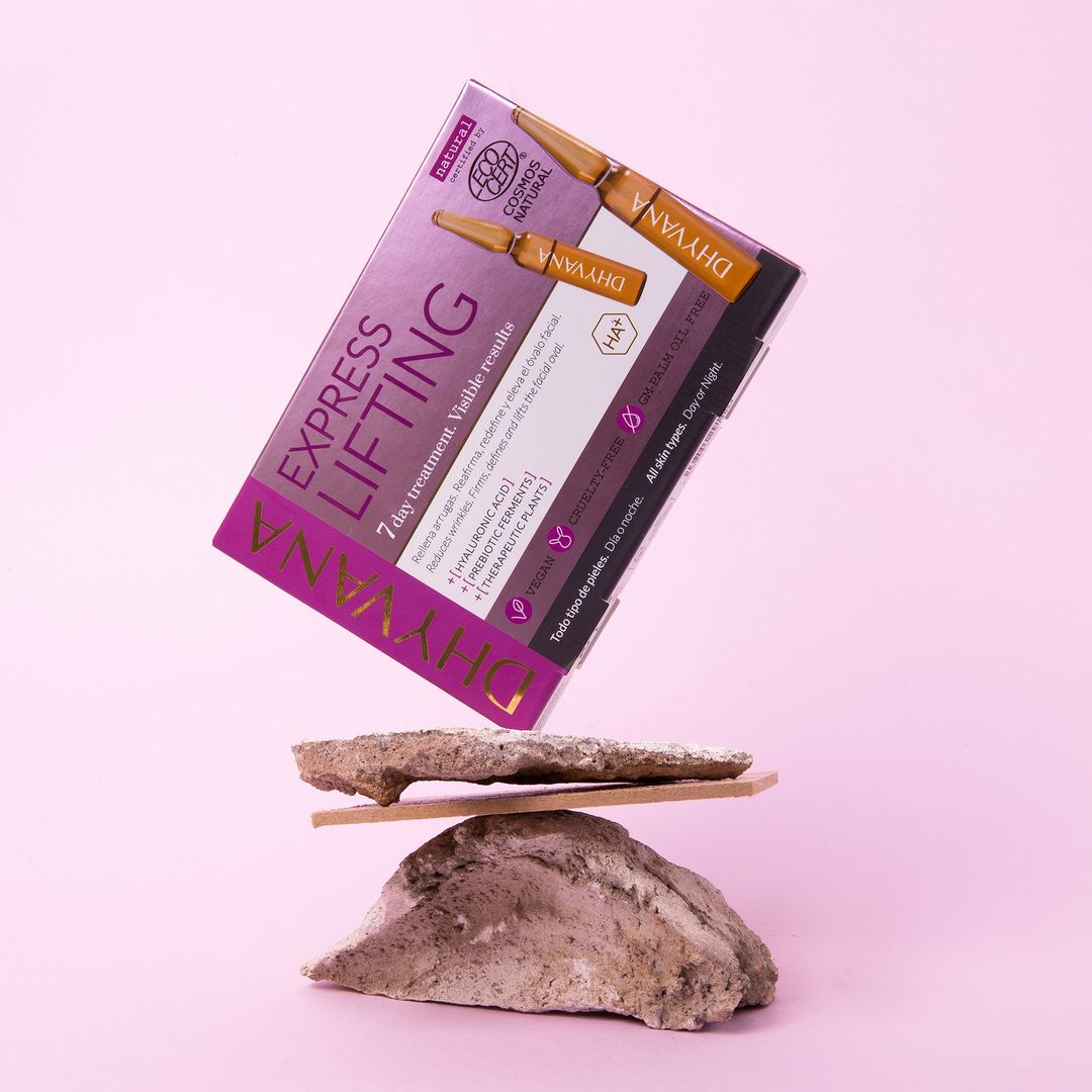 Ampollitas Faciales Express Lifting Dhyvana