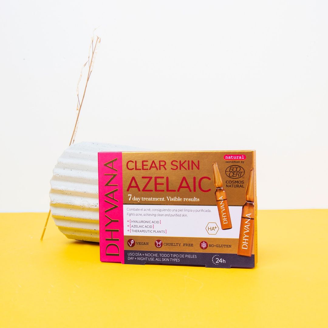 Ampollitas Faciales Clear Skin Azelaic Dhyvana