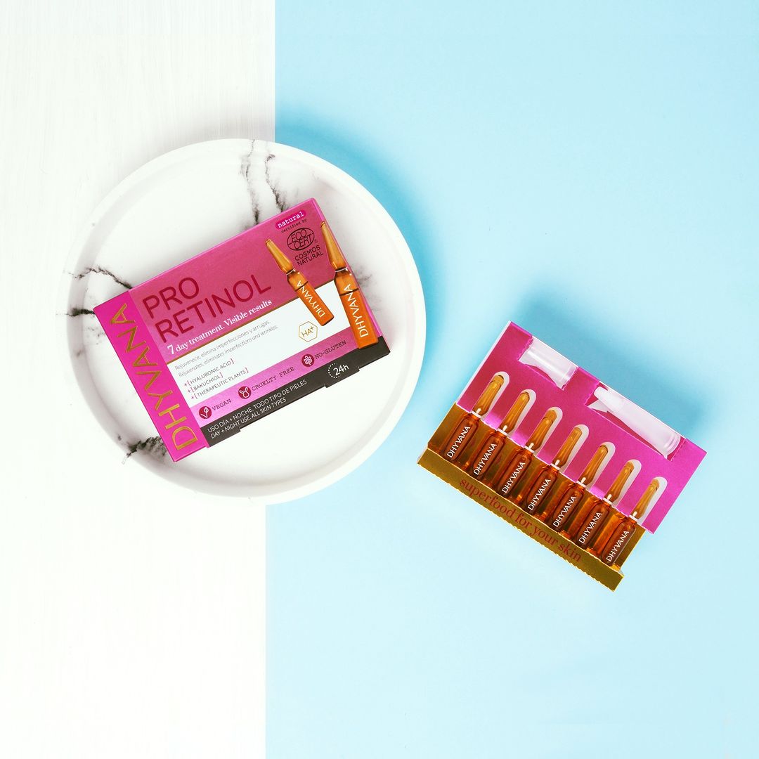 Ampollitas Faciales Pro Retinol Dhyvana