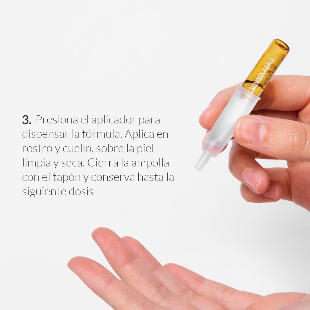 Ampollitas Faciales Express Lifting Dhyvana