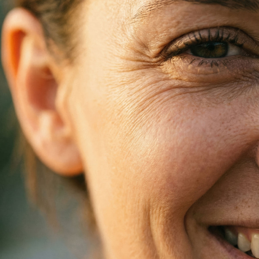 Cuidado facial antiedad