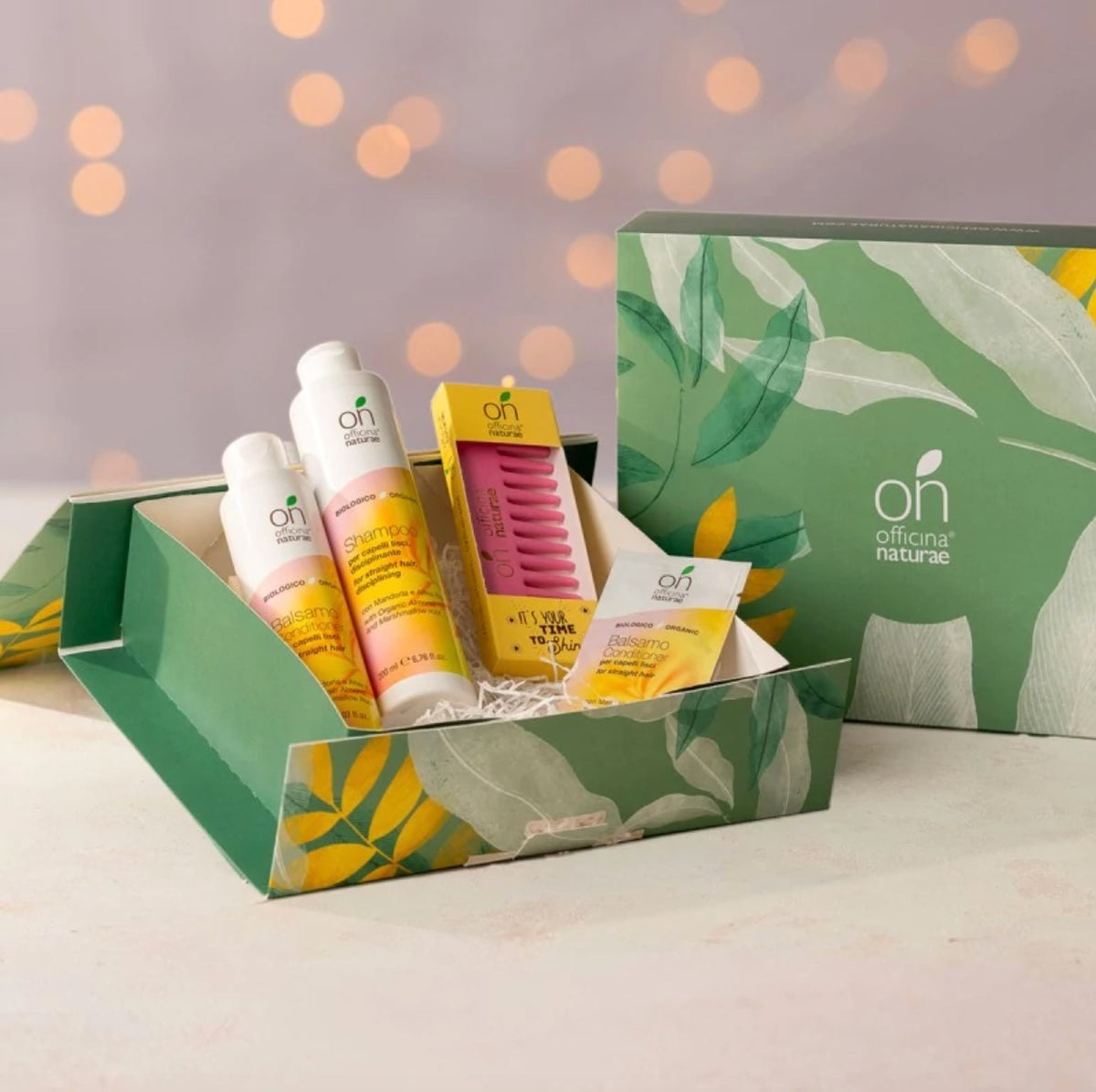 Caja Cabello Liso Officina Naturae