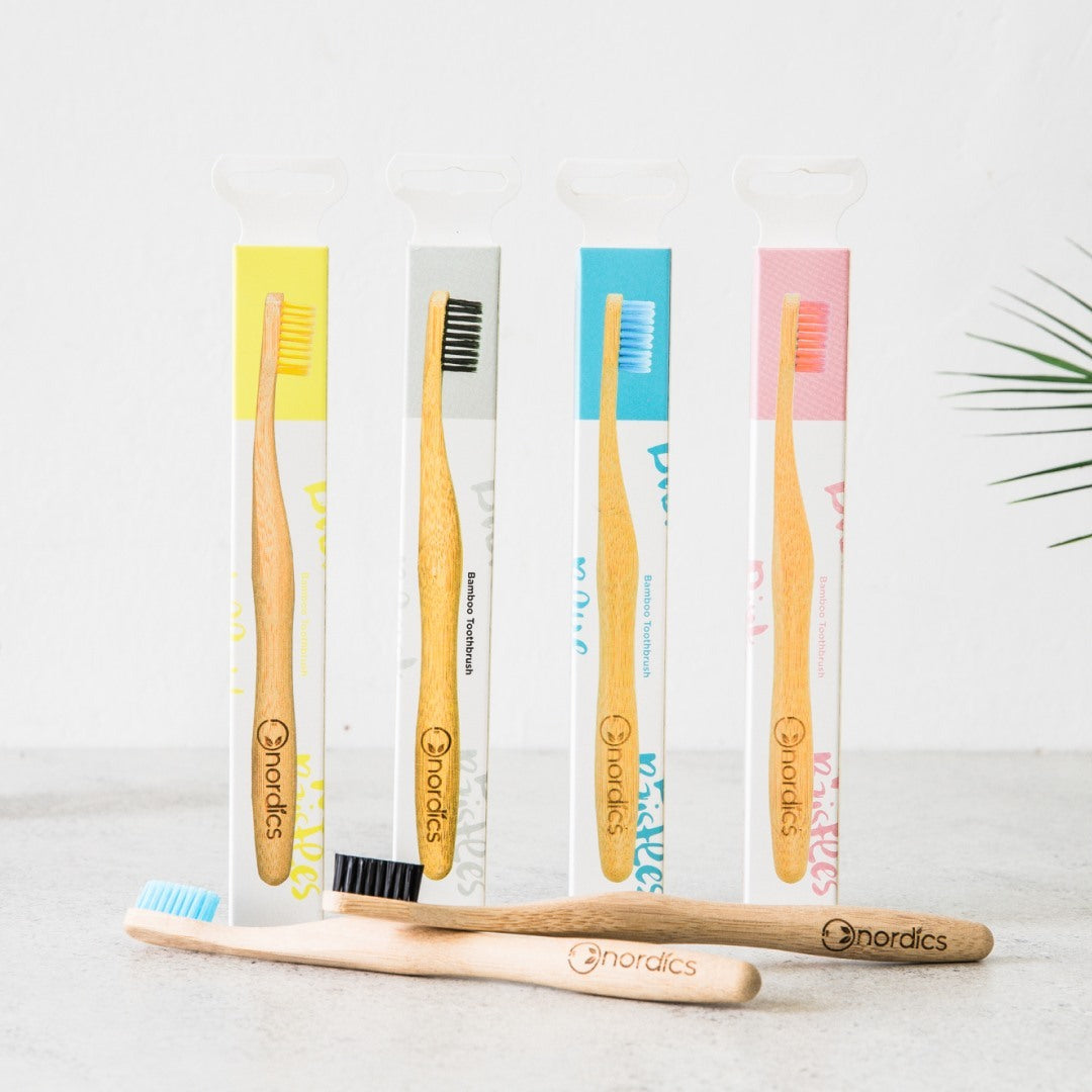 Cepillo de Dientes Bambú Adulto Nordics