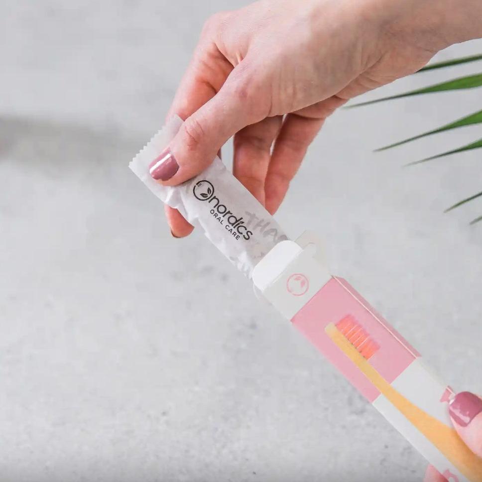 Cepillo de Dientes Bambú Adulto Nordics