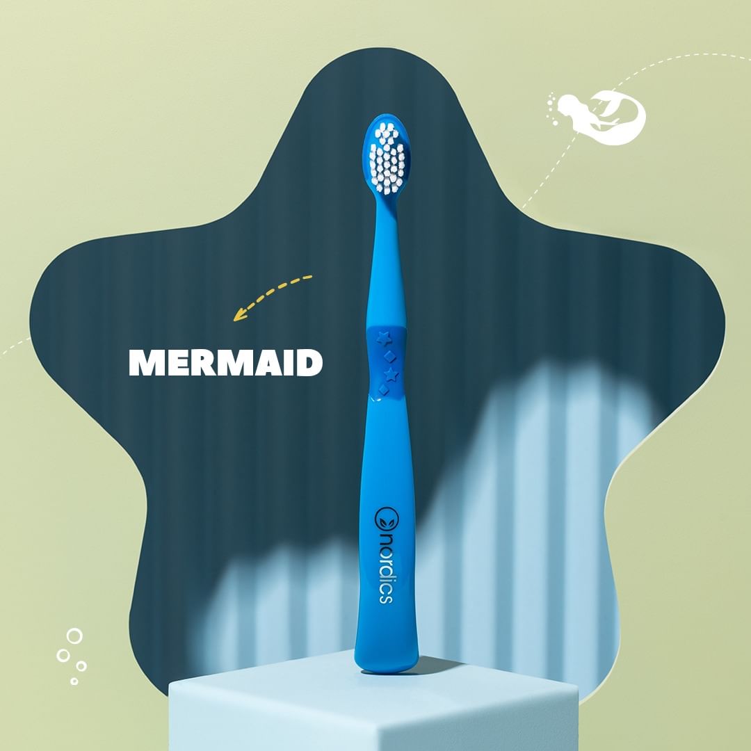 Cepillo Dientes Infantil Premium Sirena Super Soft 9.240 Nordics