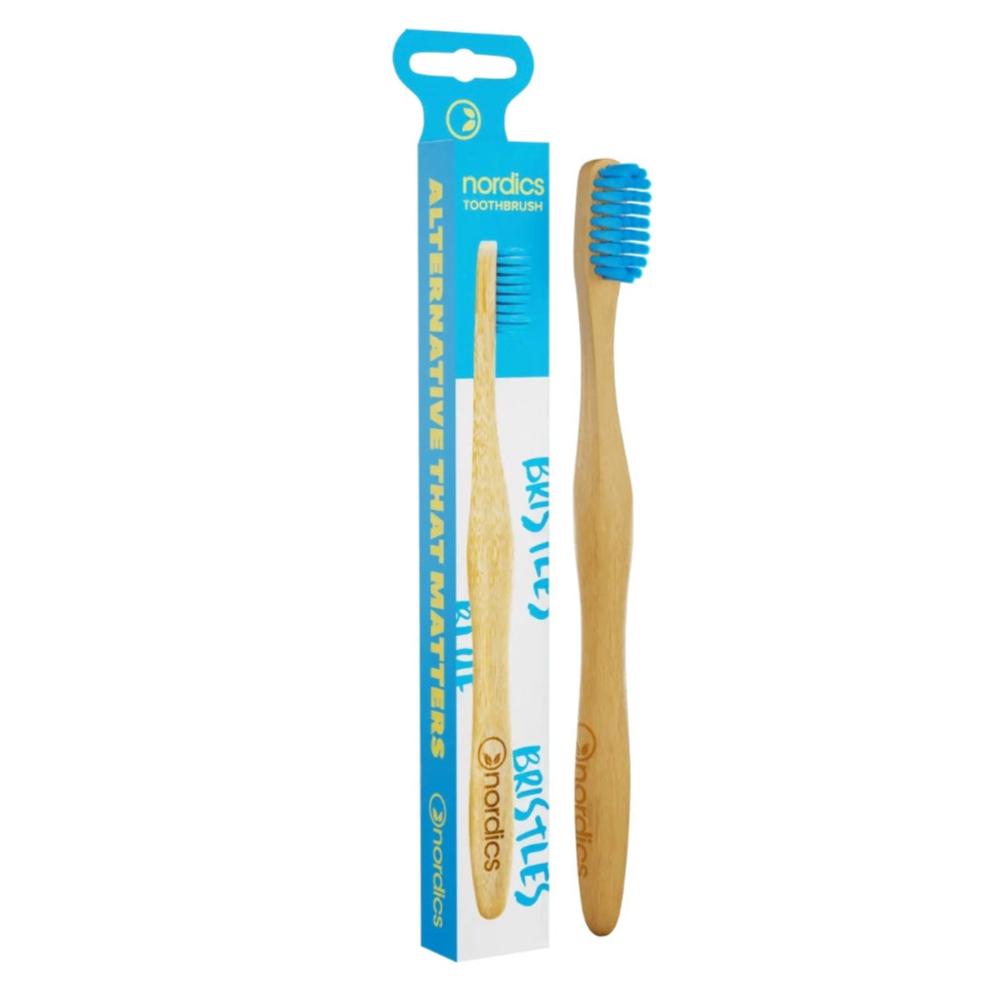 Cepillo de Dientes Bambú Adulto Nordics