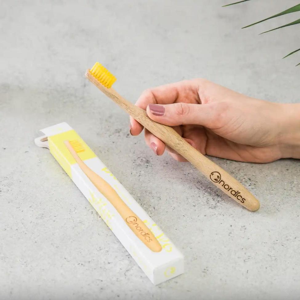 Cepillo de Dientes Bambú Adulto Nordics