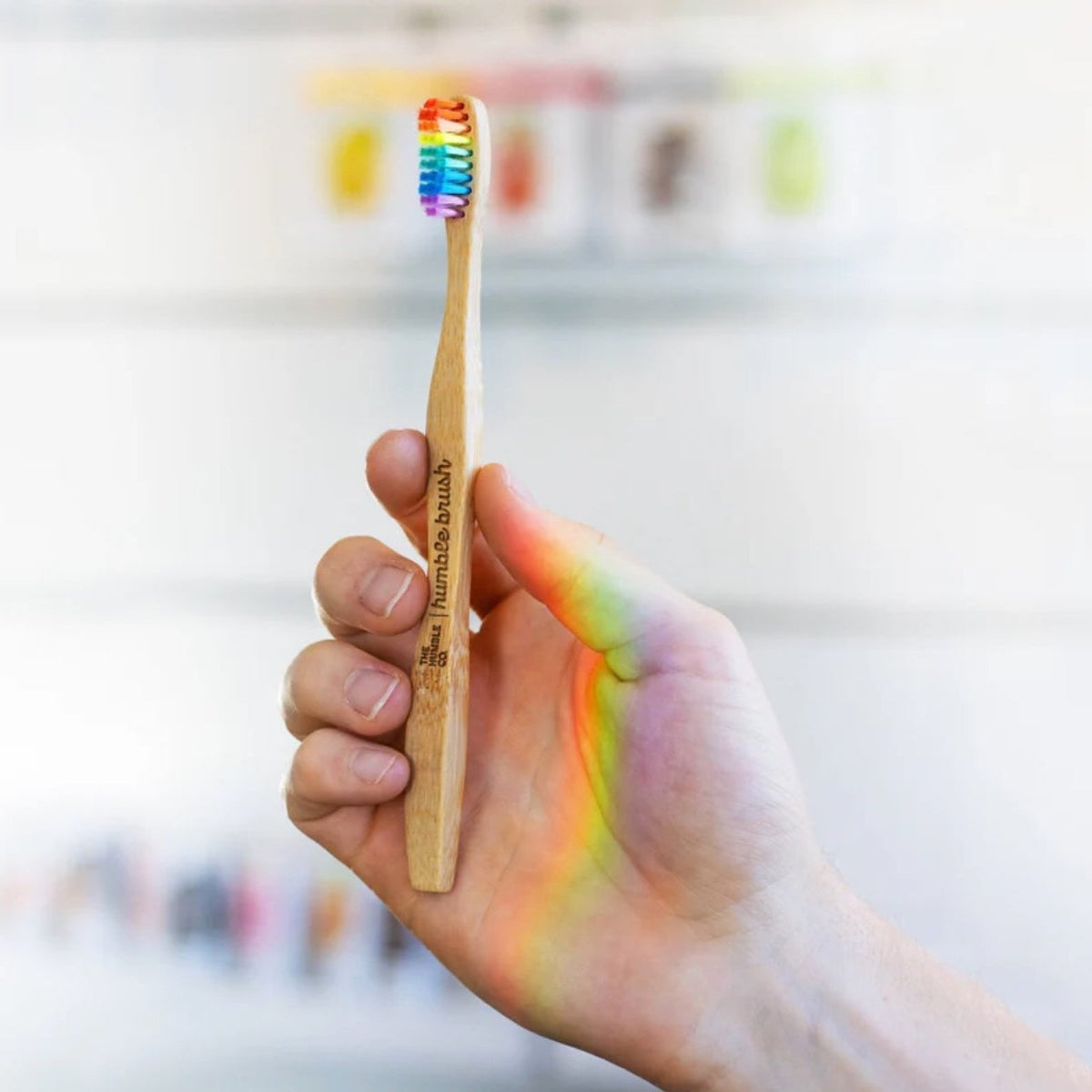 Cepillo Dientes Bambú Suave Adultos The Humble co.