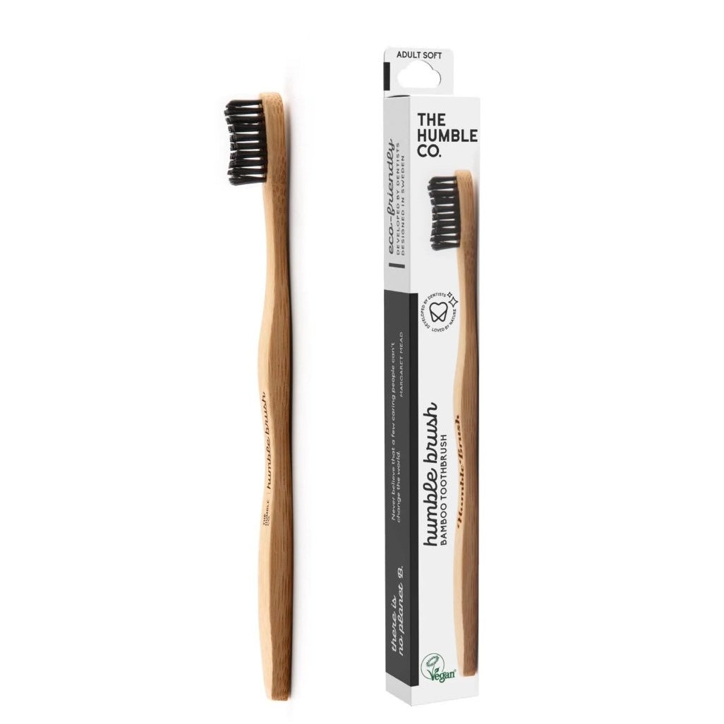 Cepillo Dientes Bambú Suave Adultos The Humble co.