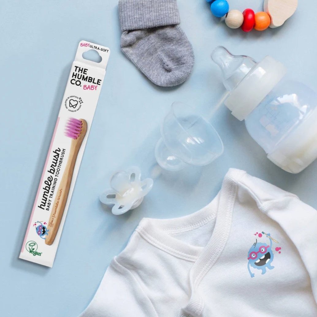 Cepillo Dientes Bambú Bebé The Humble co.
