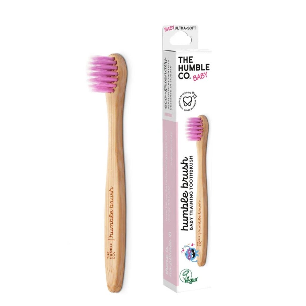 Cepillo Dientes Bambú Bebé The Humble co.