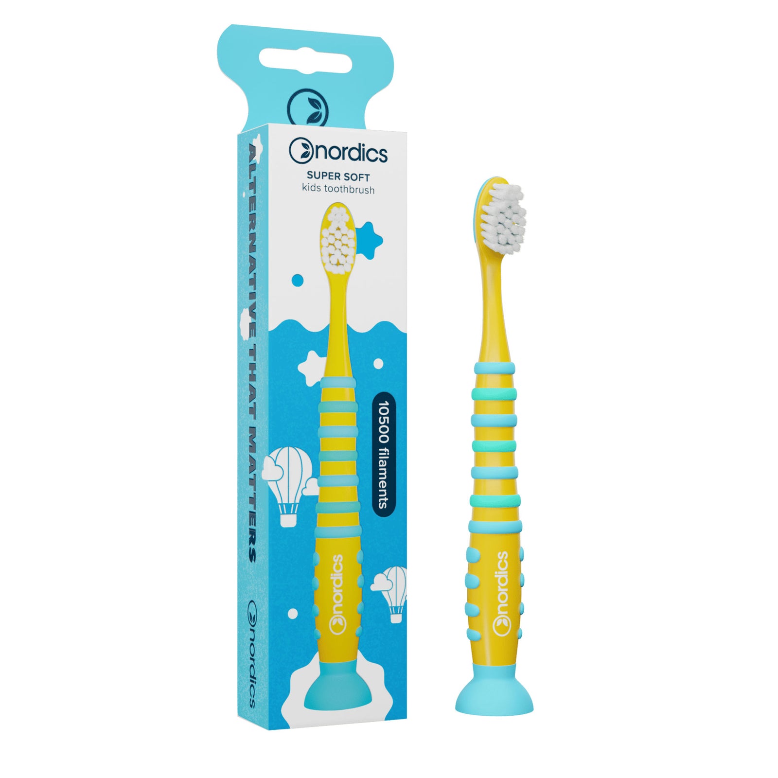 Cepillo Dientes Infantil Premium Cohete Super Soft 10.500 Nordics