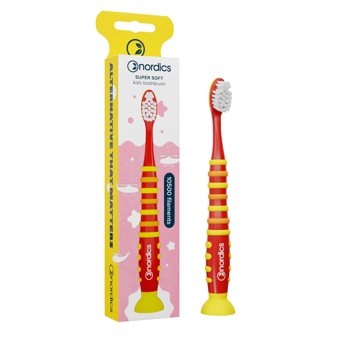 Cepillo Dientes Infantil Premium Cohete Super Soft 10.500 Nordics