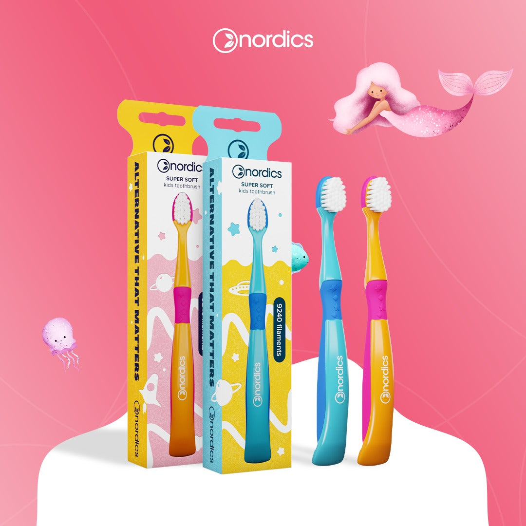Cepillo Dientes Infantil Premium Sirena Super Soft 9.240 Nordics