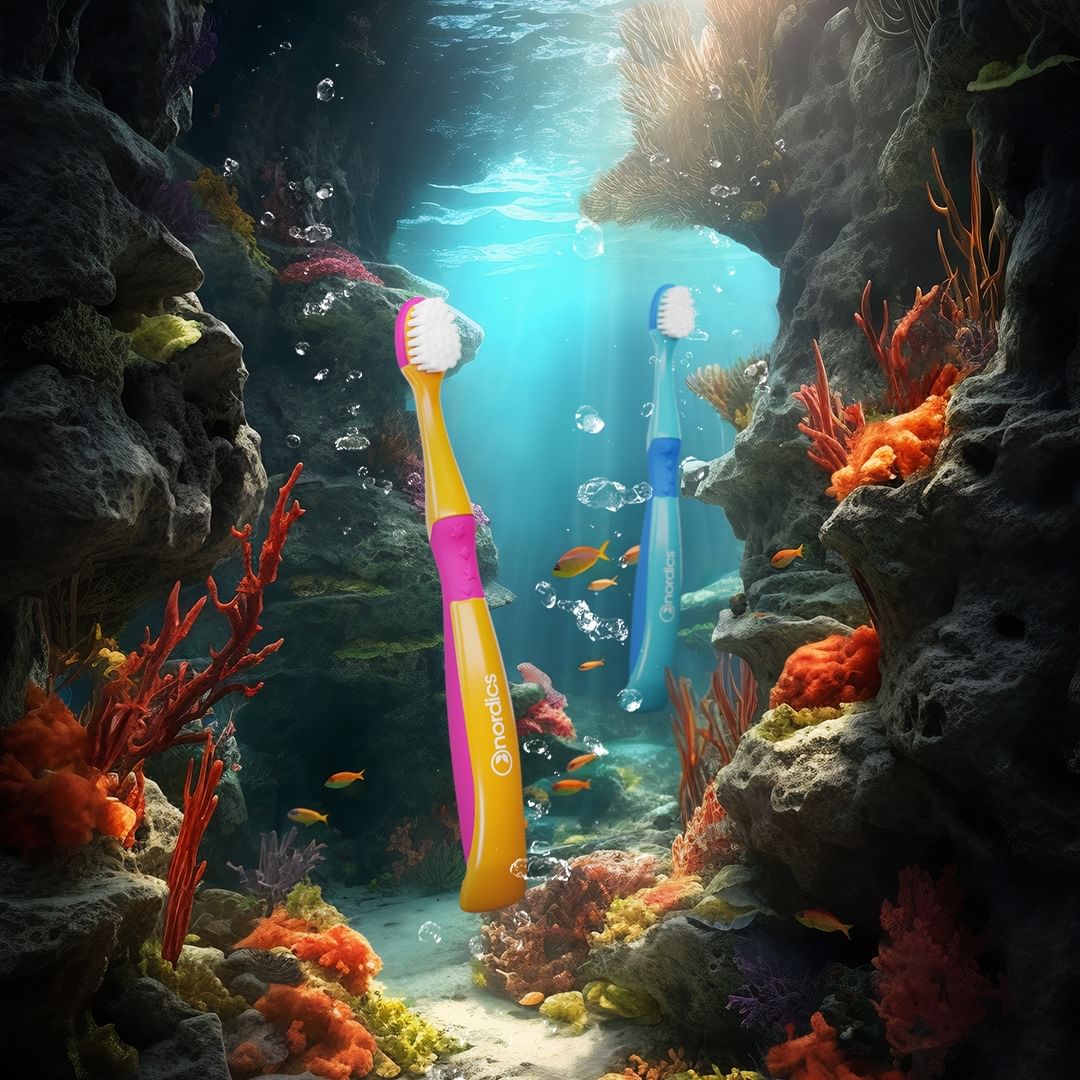 Cepillo Dientes Infantil Premium Sirena Super Soft 9.240 Nordics