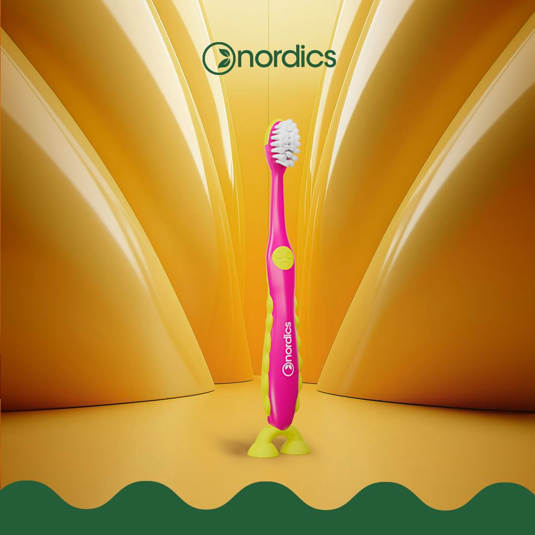 Cepillo Dientes Infantil Premium Dino Super Soft 6.900 Nordics