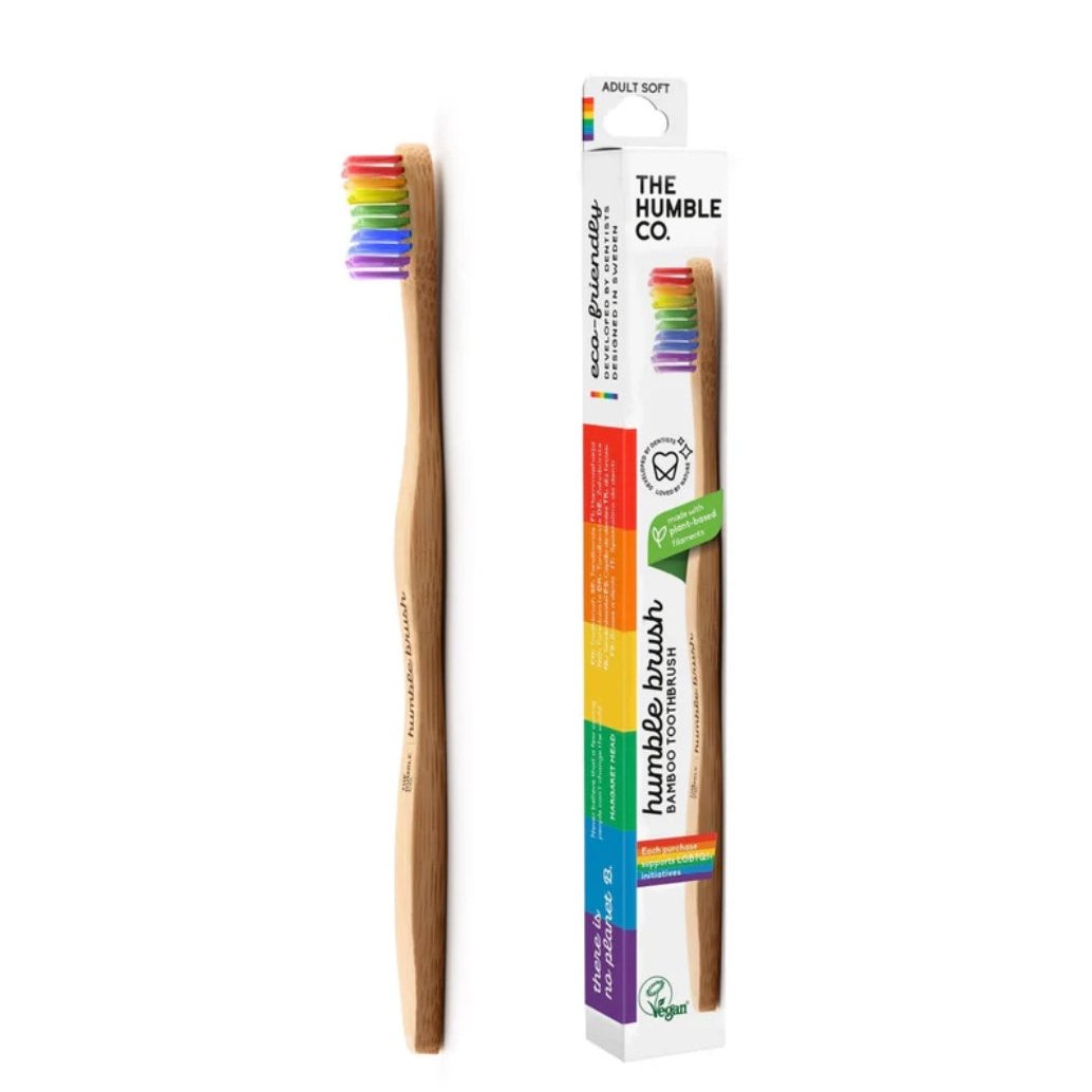 Cepillo Dientes Bambú Suave Adultos The Humble co.