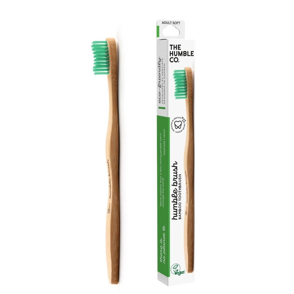 Cepillo Dientes Bambú Suave Adultos The Humble co.