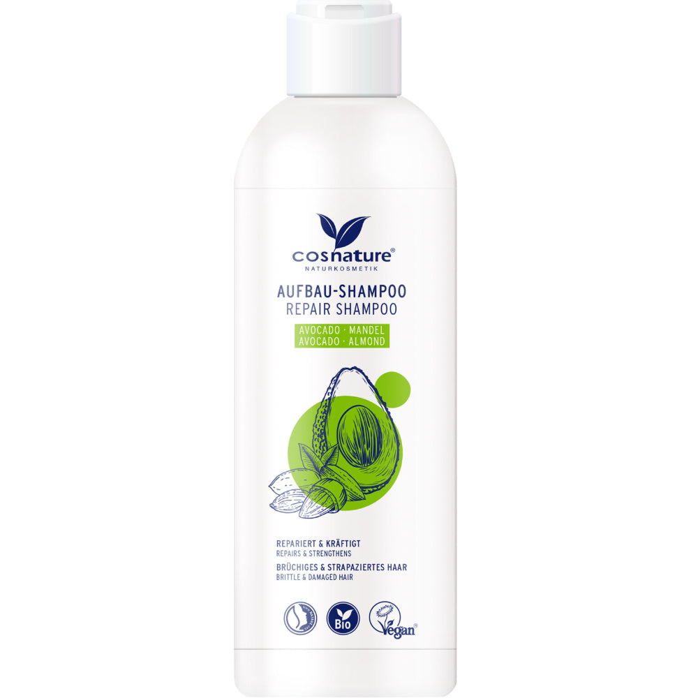 Champú Reparador Almendras &amp; Aguacate Bio Cosnature