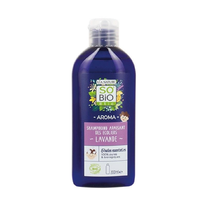 Champú Escolar Lavanda So'Bio