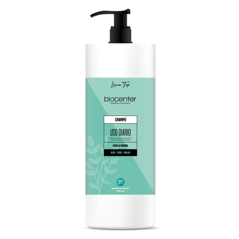 Champú Uso Diario Para Todo Tipo de Cabello Línea Top Biocenter