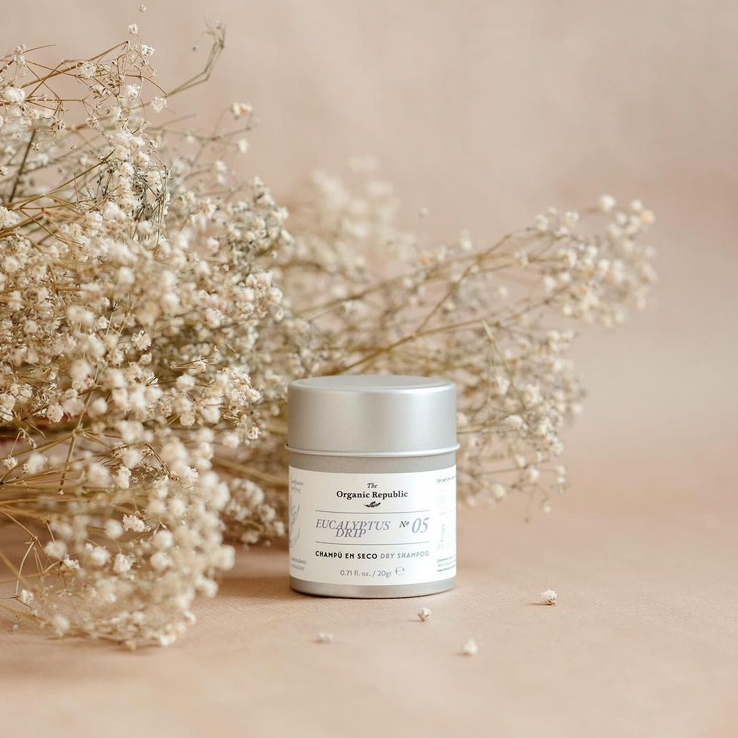 Champú en Seco Sin Aclarado The Organic Republic