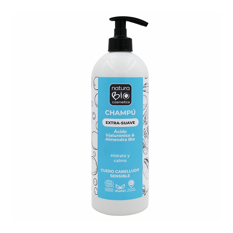 Champú Cuero Cabelludo Sensible NaturaBio