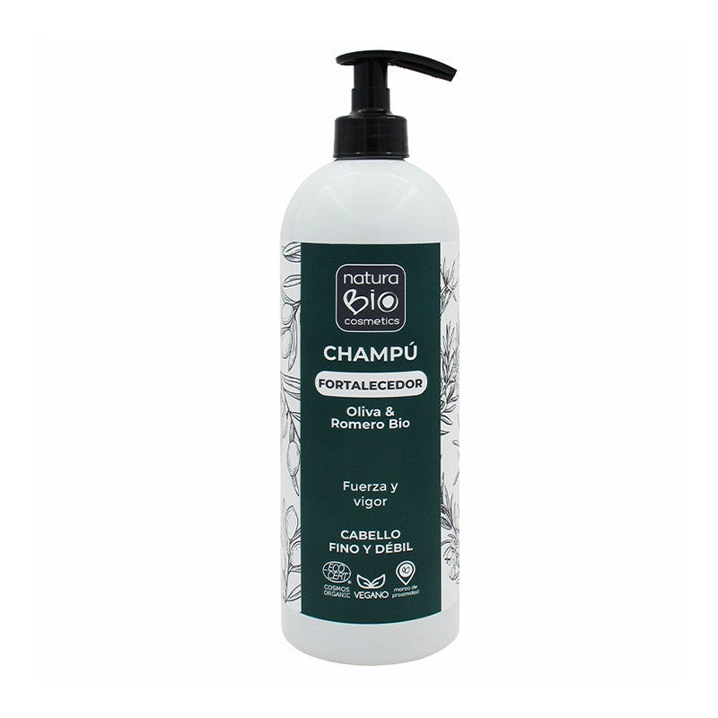 Champú Fortalecedor Oliva Romero NaturaBio 