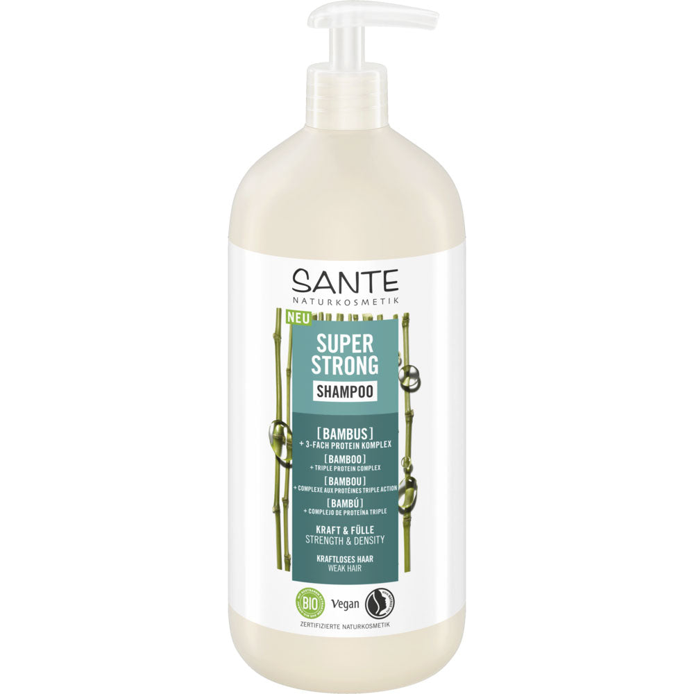 Champú Super Fuerte Bambú Sante