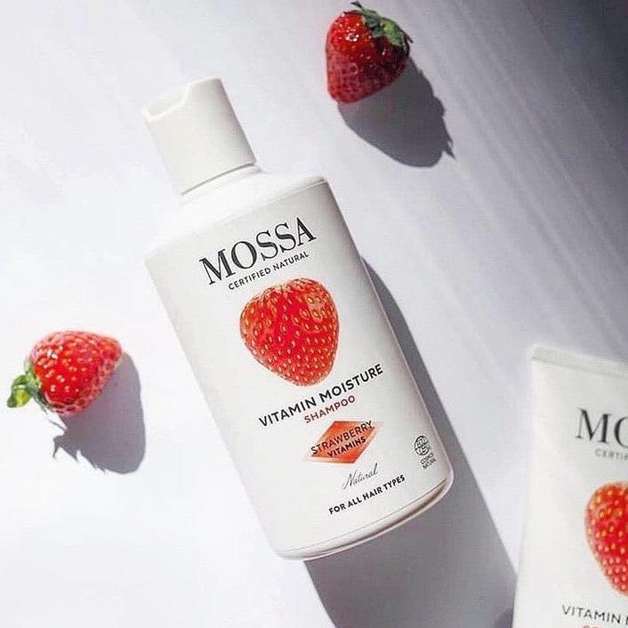 Champú de Fresa Vitamin Moisture Mossa