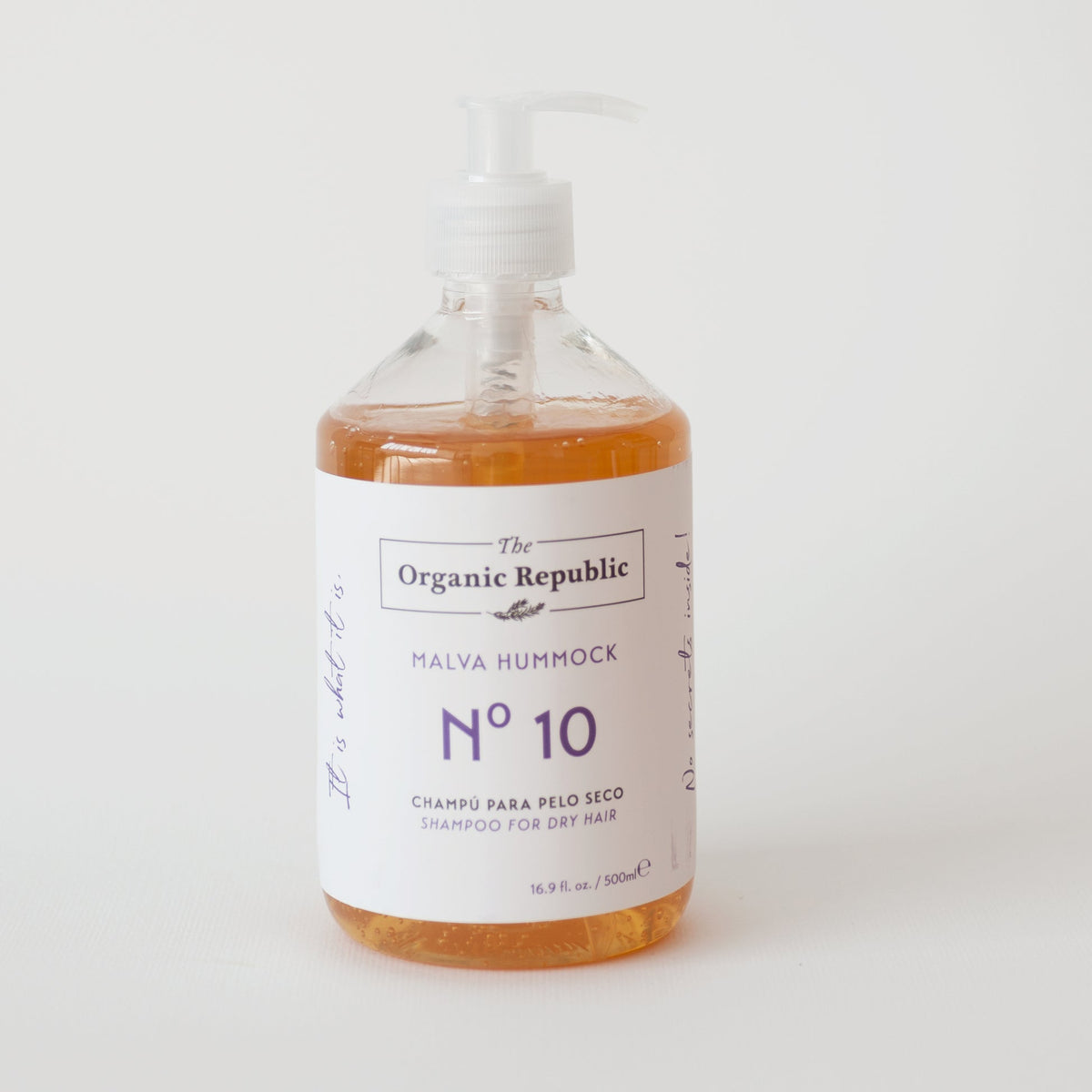 Champú Nutritivo para Pelo Seco y Dañado The Organic Republic