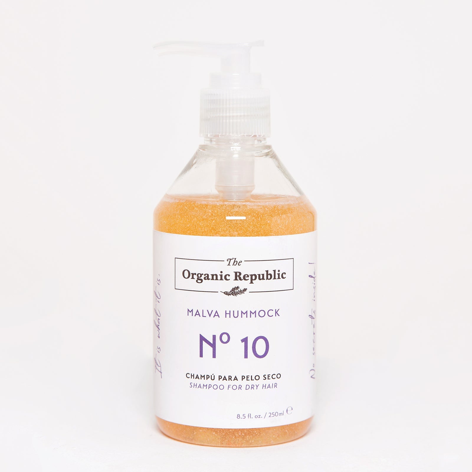Champú Nutritivo para Pelo Seco y Dañado The Organic Republic