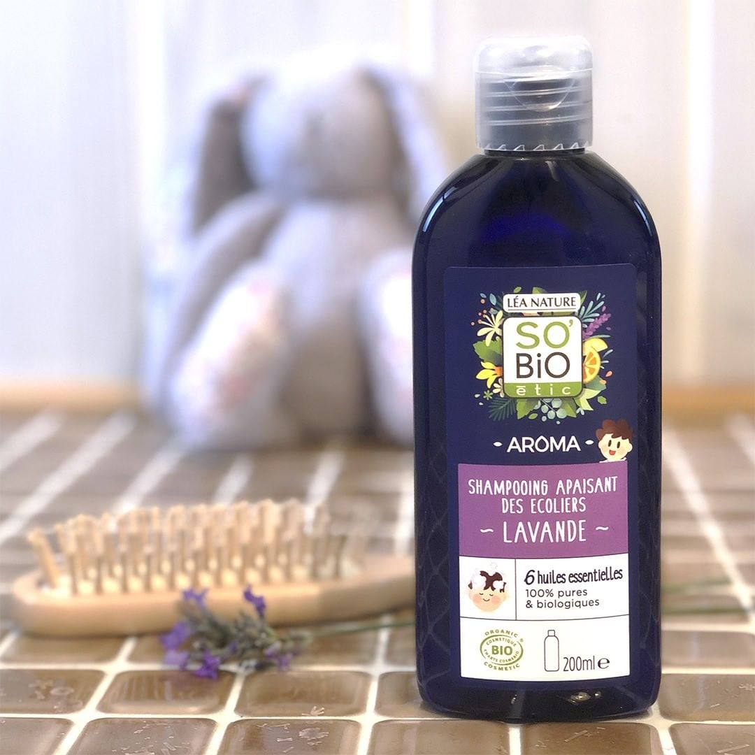 Champú Escolar Lavanda So'Bio