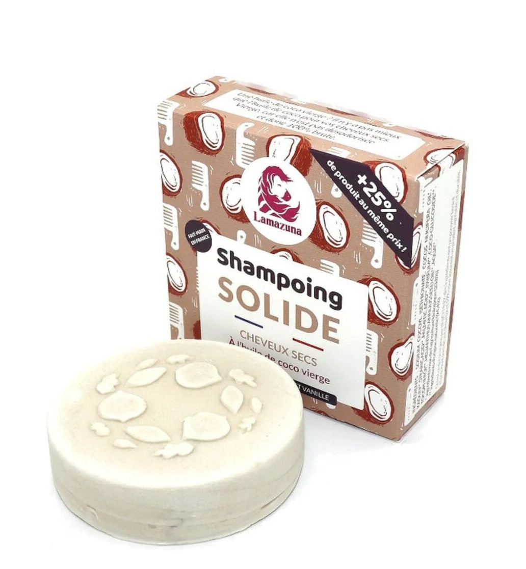Champú Sólido para Cabello Seco Lamazuna