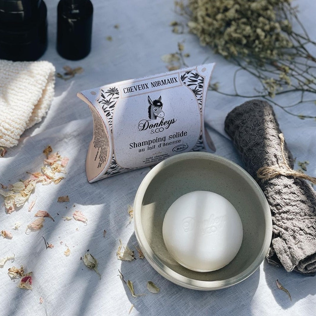 Champú Sólido Leche Burra Cabello Normal Donkeys and Co