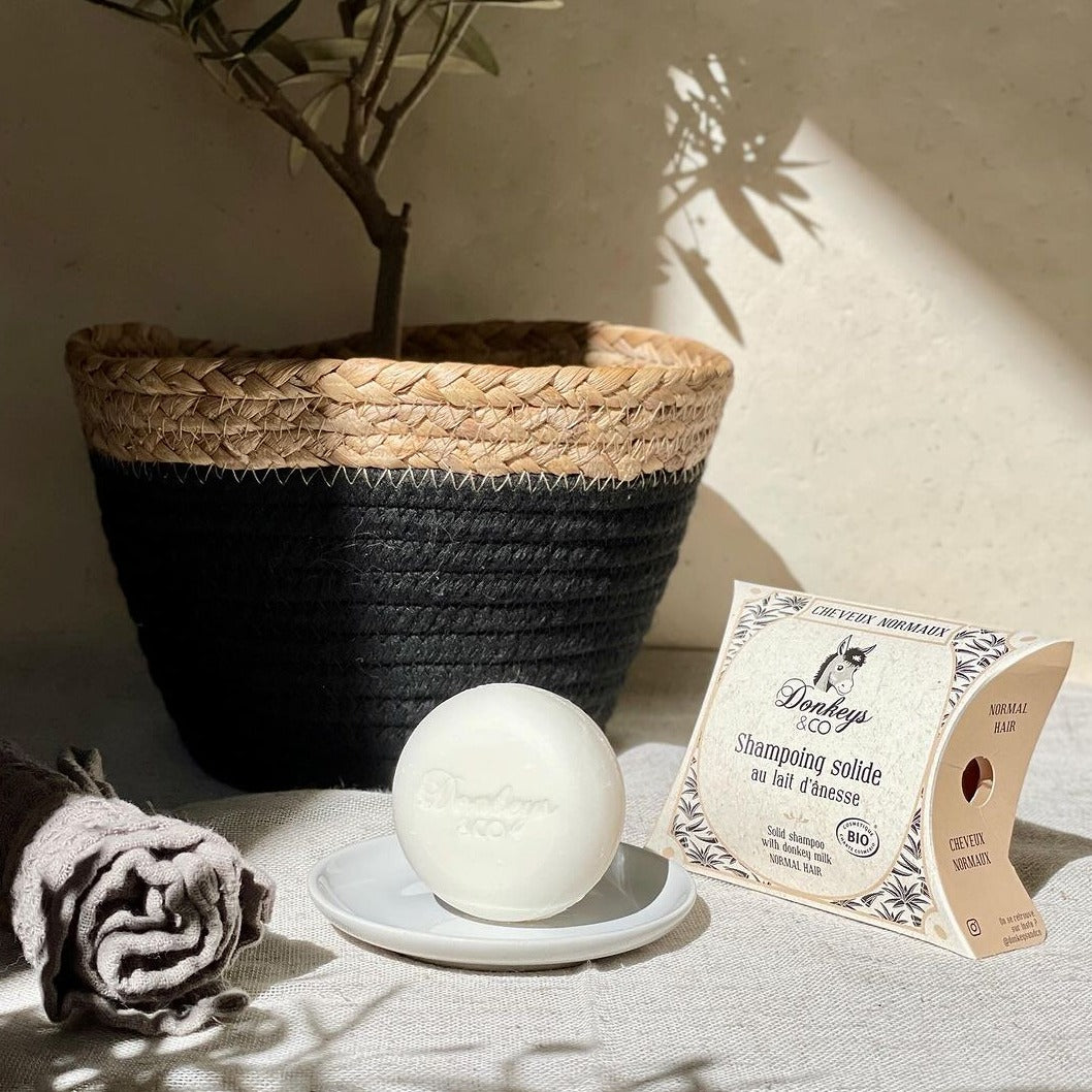 Champú Sólido Leche Burra Cabello Normal Donkeys and Co