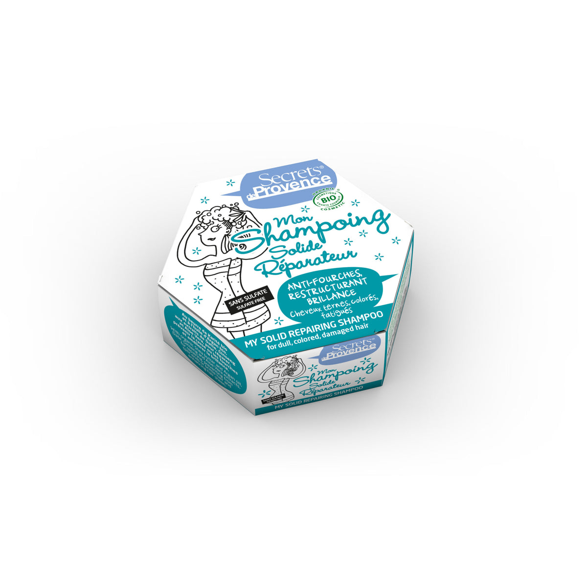 Champú Sólido Reparador Secrets de Provence