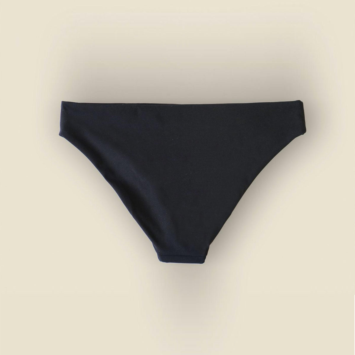 Braga de Bikini Menstrual Negra Cocoro